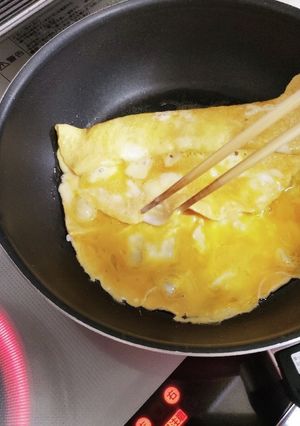 弁当用チーズ卵焼き-レシピのメイン写真