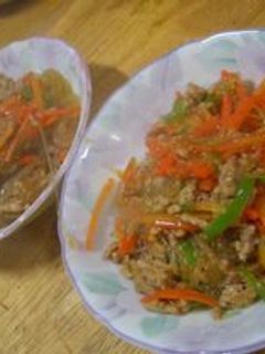 ☆マーボー春雨☆-レシピのメイン写真