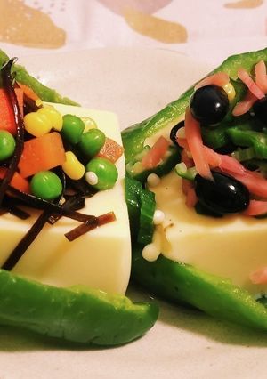 “玉子豆腐2号”フュ～ジョン“ピー8号”-レシピのメイン写真