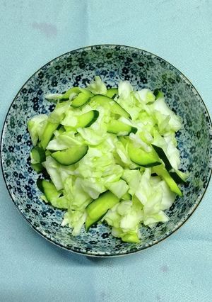 キャベツときゅうりの酢っきり塩もみ-レシピのメイン写真