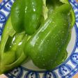 簡単、パリパリ、塩ピーマン
