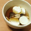 なすとしめじのしょうがスープ