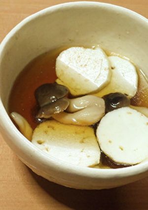 なすとしめじのしょうがスープ-レシピのメイン写真