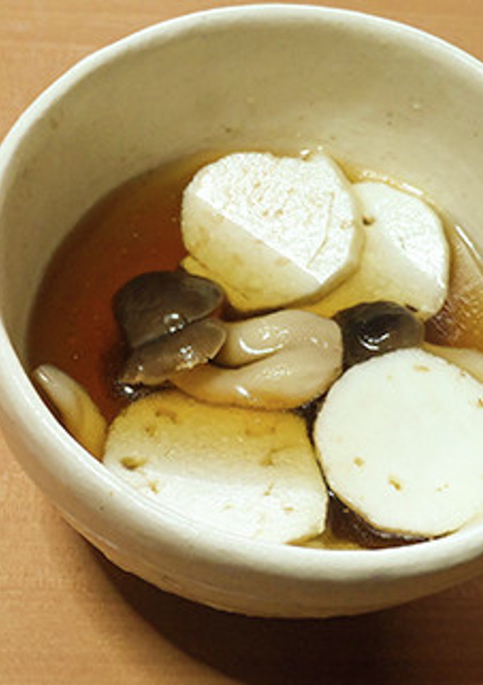 なすとしめじのしょうがスープ-レシピのメイン写真