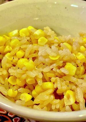だし醤油バター香るコーンご飯-レシピのメイン写真