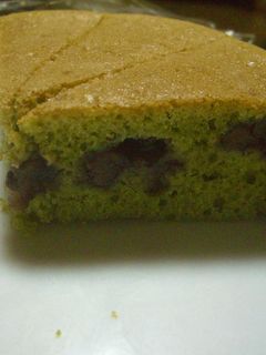 炊飯器で抹茶あずきケーキ-レシピのメイン写真