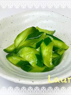 きゅうりの浅漬け-レシピのメイン写真