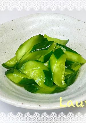 きゅうりの浅漬け-レシピのメイン写真