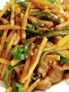 豚バラとピーマンの甜麺醤炒め-レシピのメイン写真