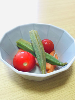 【野菜ソムリエ】オクラのピクルス-レシピのメイン写真