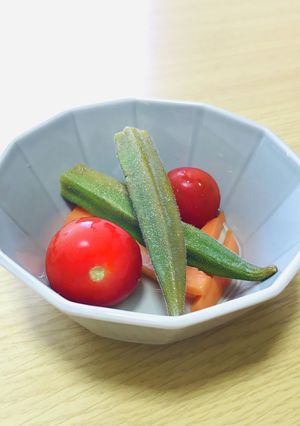 【野菜ソムリエ】オクラのピクルス-レシピのメイン写真