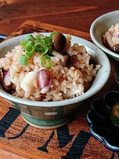 おうち居酒屋★お酒の〆に!イカ飯-レシピのメイン写真