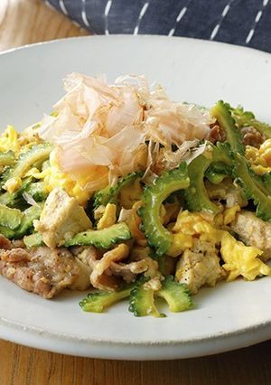夏に食べたい！ゴーヤーチャンプル-レシピのメイン写真