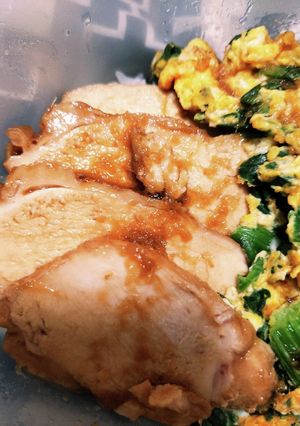 冷凍のままで!!レンジで鶏チャーシュー-レシピのメイン写真