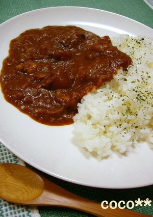 甘口派？辛口派？❤トマトな牛すじカレー-レシピのメイン写真