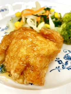 鶏肉のレモンソースかけ@つくば市学校給食-レシピのメイン写真