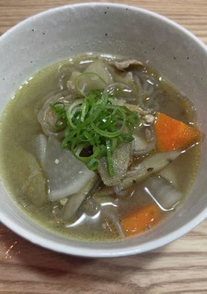 おいしい豚汁-レシピのメイン写真