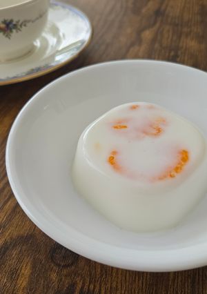 棒寒天で作る昔ながらの牛乳寒天-レシピのメイン写真