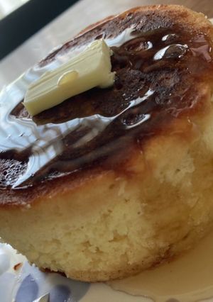 ほっぺが落ちるふわふわパンケーキのコツ!-レシピのメイン写真