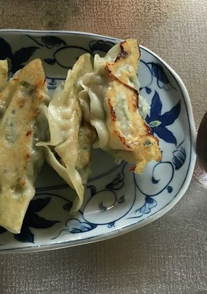 大葉　餃子　チーズも-レシピのメイン写真