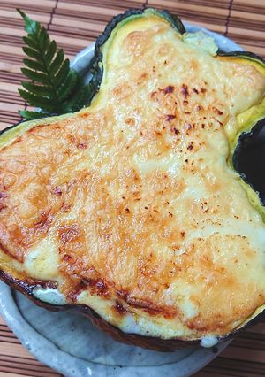 【野菜ソムリエ】鹿ヶ谷かぼちゃグラタン-レシピのメイン写真