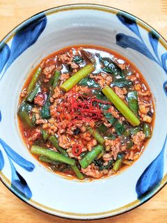 豚ひき肉で台湾風スタミナあんかけ炒飯-レシピのメイン写真