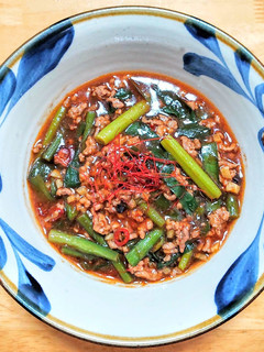豚ひき肉で台湾風スタミナあんかけ炒飯-レシピのメイン写真