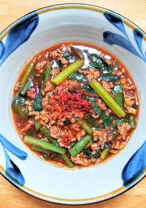 豚ひき肉で台湾風スタミナあんかけ炒飯-レシピのメイン写真