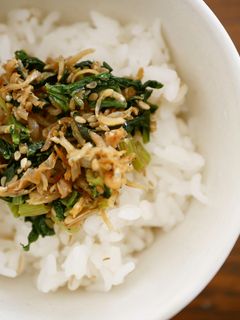 手作りおじゃこふりかけ/七尾給食-レシピのメイン写真