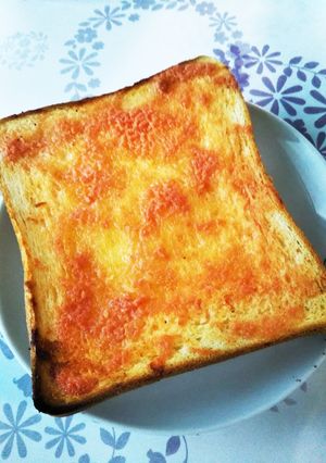朝にぴったり★マヨ明太トースト-レシピのメイン写真