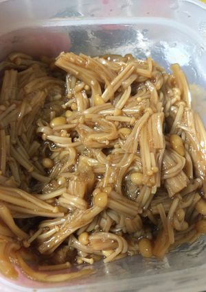 バター入りなめたけ-レシピのメイン写真