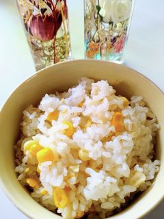 トウモロコシご飯-レシピのメイン写真