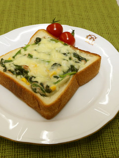 ほうれん草とツナのパングラタン-レシピのメイン写真