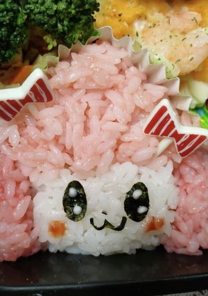 プリル弁当☆サンサンキッズTVキャラ弁-レシピのメイン写真
