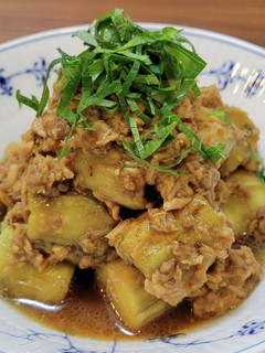 焼きナスとツナのマスタード和え-レシピのメイン写真