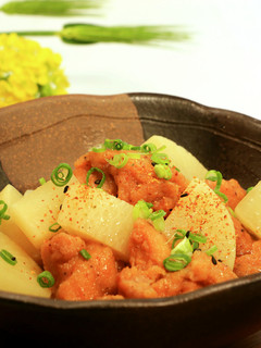 冷凍から揚げと大根の煮物-レシピのメイン写真