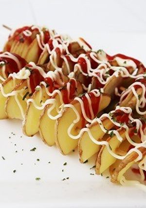 トルネードポテトベイク-レシピのメイン写真