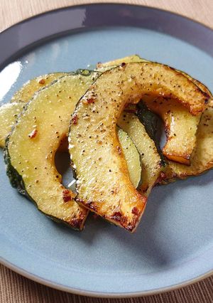 【野菜ソムリエ】鹿ケ谷かぼちゃバター焼き-レシピのメイン写真