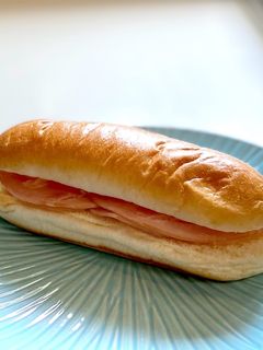 なんてズボラなサンド!ハムだけサンド-レシピのメイン写真