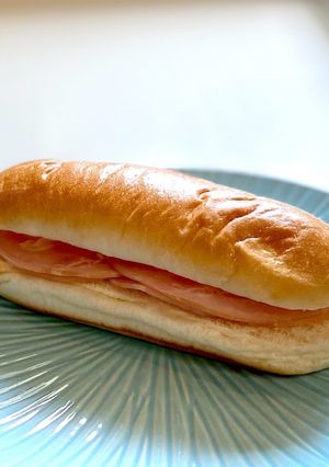 なんてズボラなサンド！ハムだけサンド-レシピのメイン写真