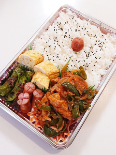 お弁当 7/25-レシピのメイン写真