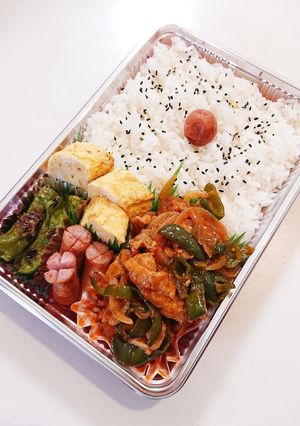 お弁当 7/25-レシピのメイン写真