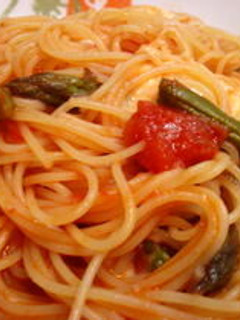 トマトとモッツァレラチーズのパスタ-レシピのメイン写真