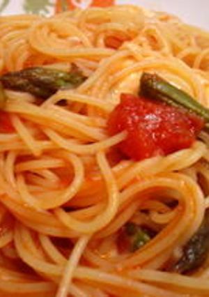 トマトとモッツァレラチーズのパスタ-レシピのメイン写真