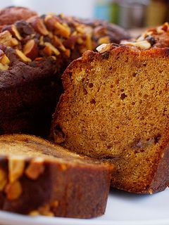 キャラメルバナナのパウンドケーキ※動画-レシピのメイン写真