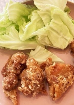ヘルシー！鶏の唐揚げ-レシピのメイン写真