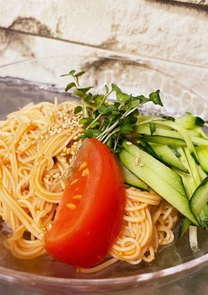夏にぴったり♪ビビン素麺-レシピのメイン写真