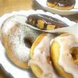 ドーナツ♪焼き⇒揚げ