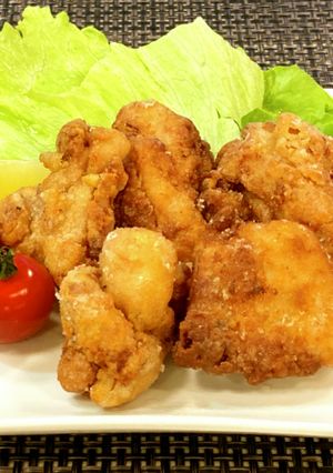 しっかり味付け！王道のから揚げ-レシピのメイン写真