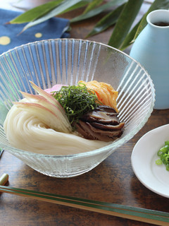 さっぱりぶっかけそうめん-レシピのメイン写真